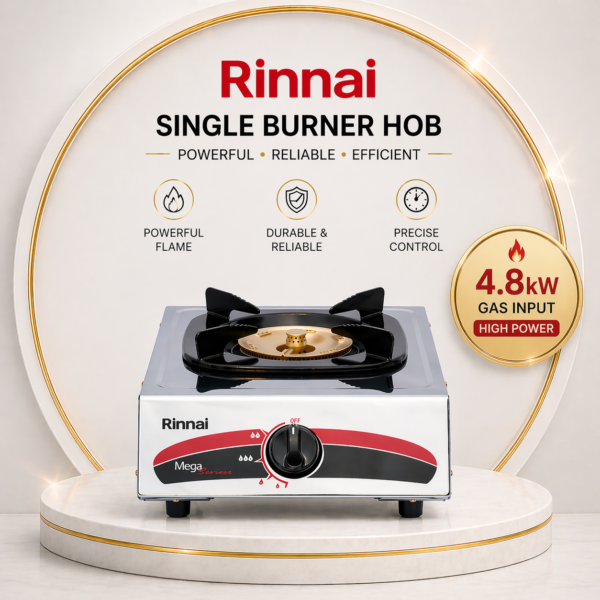 Rinnai Single Burner Gas Stove 4.8kW 单头台式燃气炉