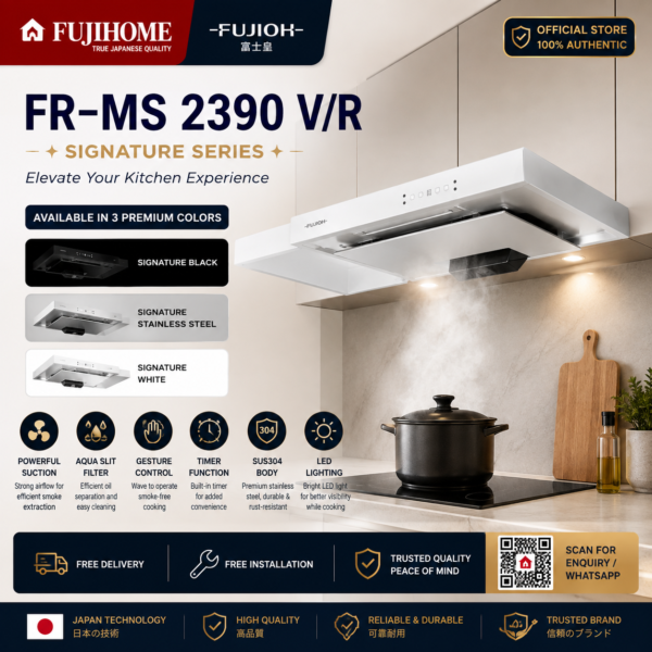 FUJIOH FR-MS 2390 V/R Signature Series Cooker Hood 抽油烟机