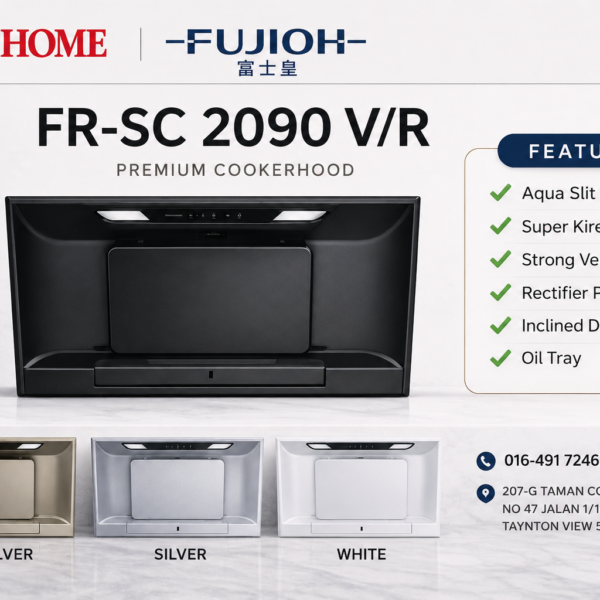 FUJIOH FR-SC 2090 R/VP & FR-SC 2011 Made in Japan Cooker Hood