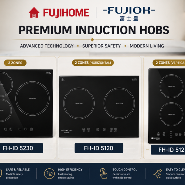🔥 FUJIOH FH-ID 5120 / FH-ID 5125 / FH-ID 5230 Built-In Induction Hob 🔥