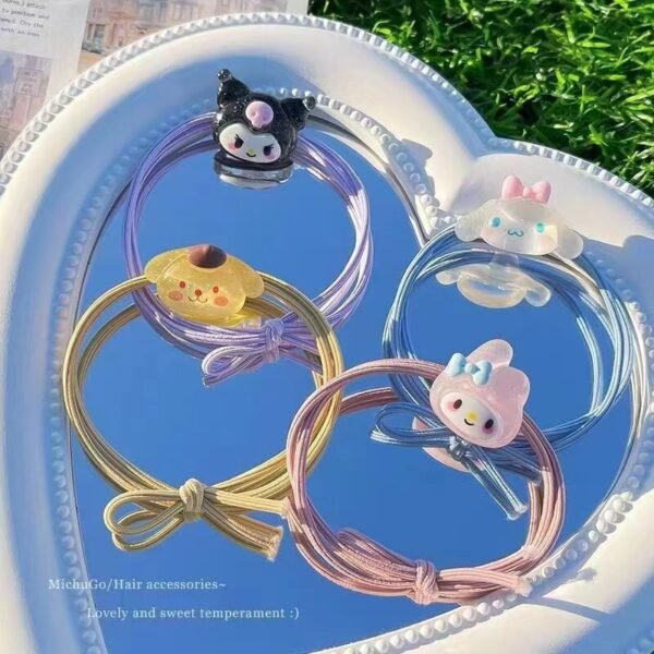Sanrio Kids Hair Tie (2PCS) 三丽鸥儿童发圈（2个装）